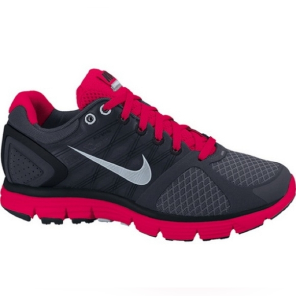 Nike Lunarglide 2 running shoes sneakers size 7.5 - Picture 6 of 7